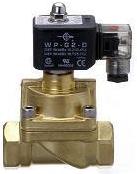SAH 2/2 Normally Closed Series High Pressure Brass solenoid valves up to 80 Bar 3/8 to 2